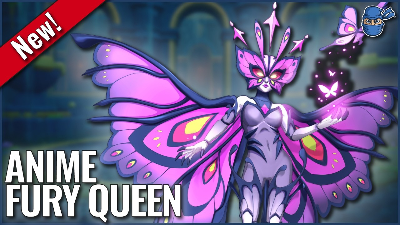 New Anime Fury Queen Hero Skin - June 2026 | Clash of Clans