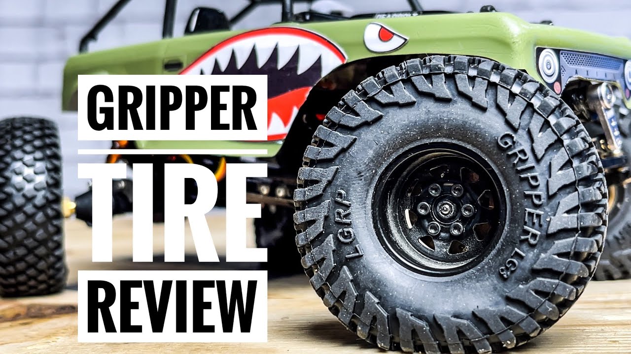 Little Guy Racing Parts GRIPPER & SWAMP KING Tire Review!! GAME CHANGING 1.0 Tires