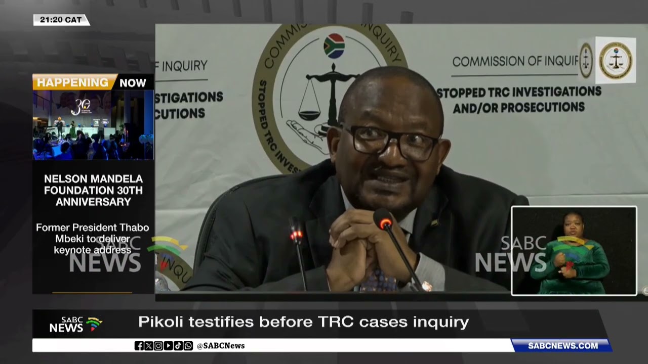TRC Cases Inquiry | Political interference undermined efforts to probe apartheid-era crimes: Pikolo