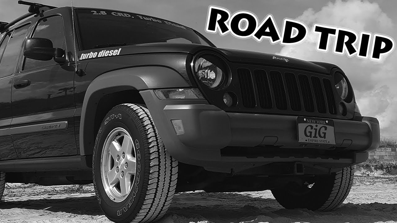 Jeep Liberty Diesel Road Trip Review