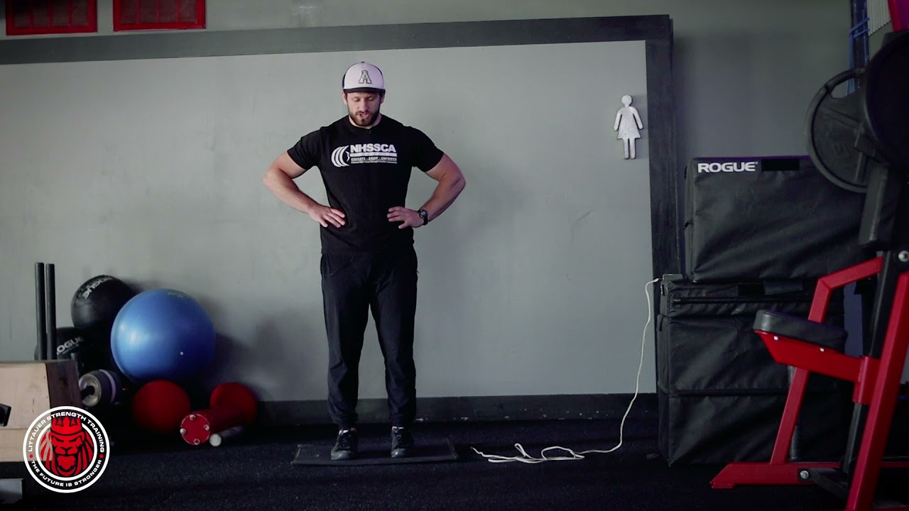 Jump Mat 4 Jump Test (RSI Test)