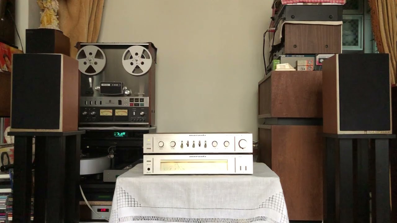 Marantz SC-5OO+SM-5OO前後級擴音機 梅艷芳 - 逝去的愛