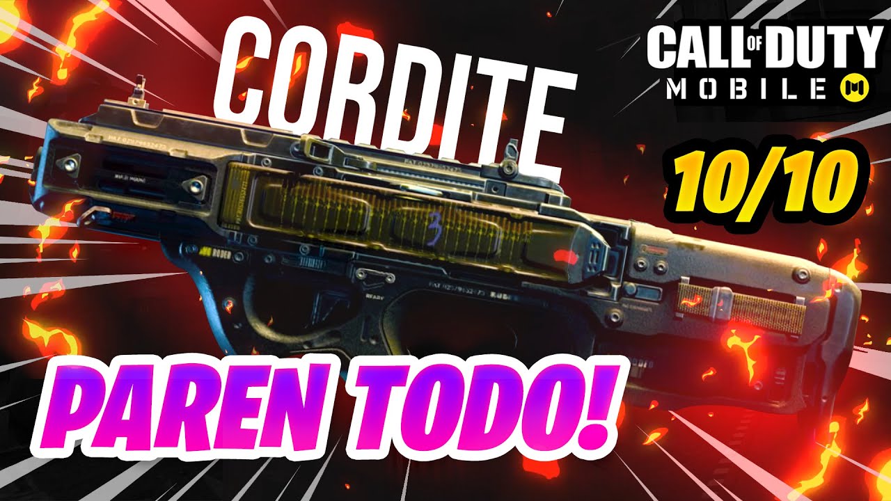 CORDITE | MEJOR CLASE y ACCESORIOS | COD Mobile | ElBene
