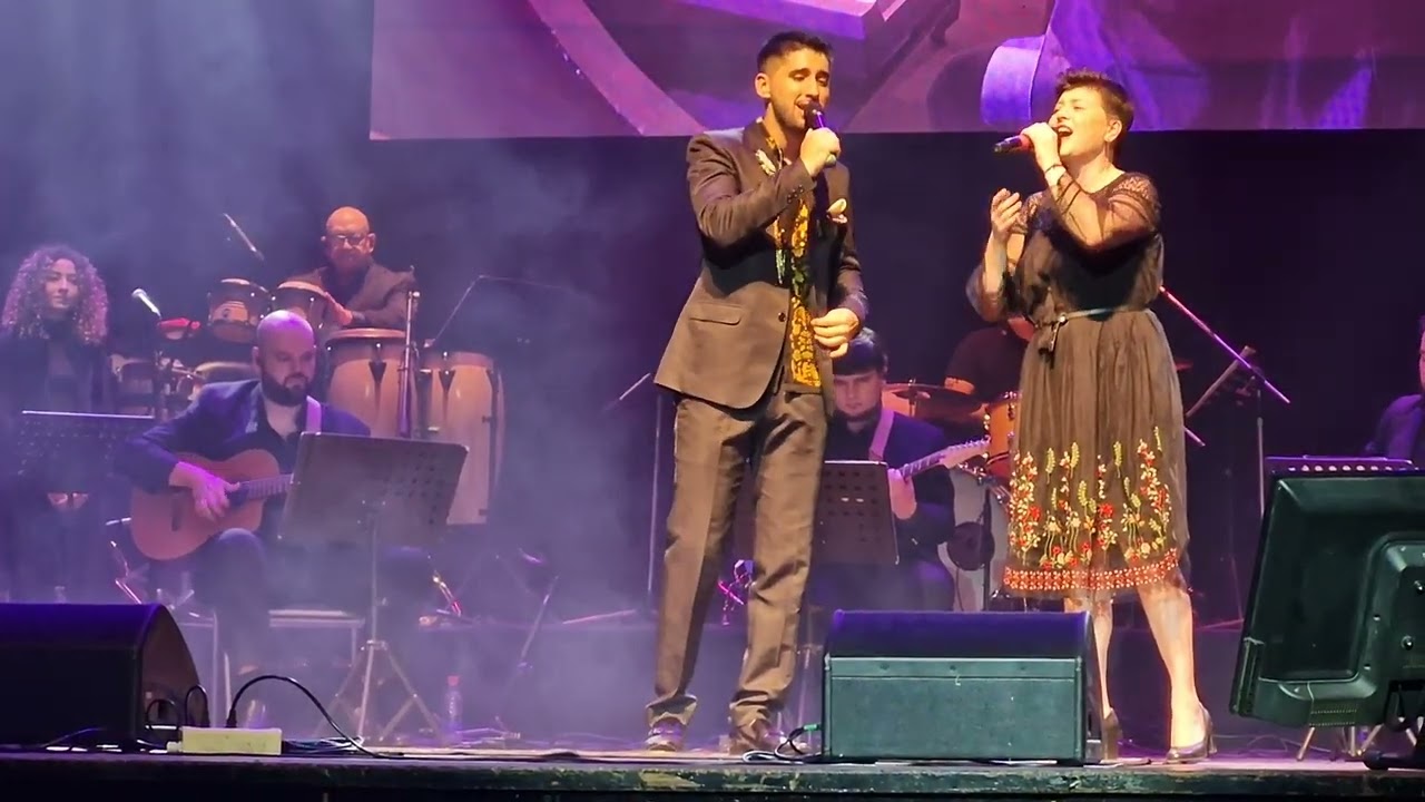 Mborayhu asy - Juampa Alfonso y Cristina Bitiusca (En vivo)