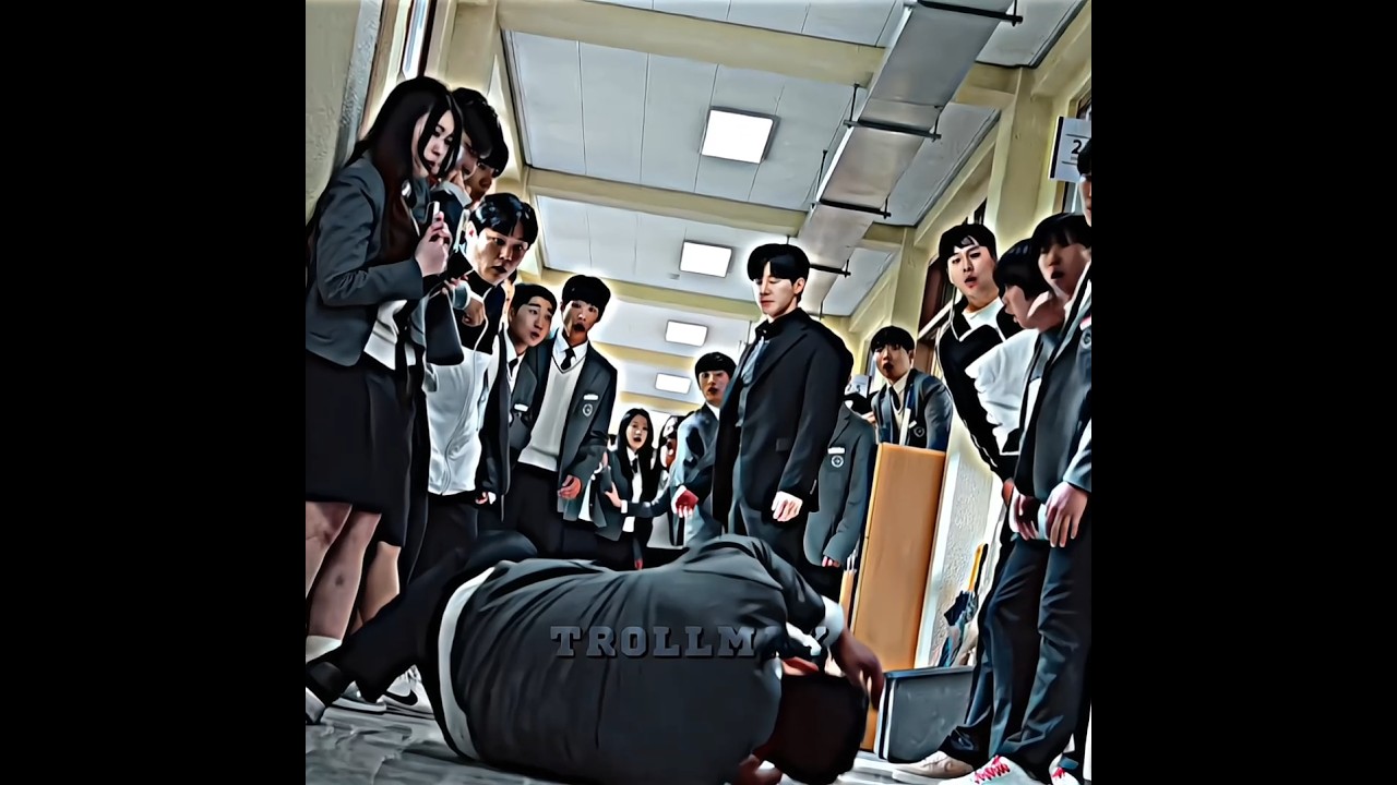Teacher Aura in this scene 🥶🔥| Teach you a lesson | Montagem delirio Slowed #kdrama #shorts