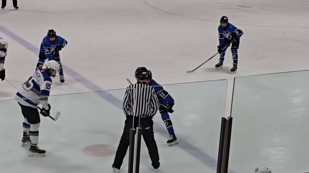 Lightning Eagles AVB Bantam A vs minnesota river A 1/4/2026