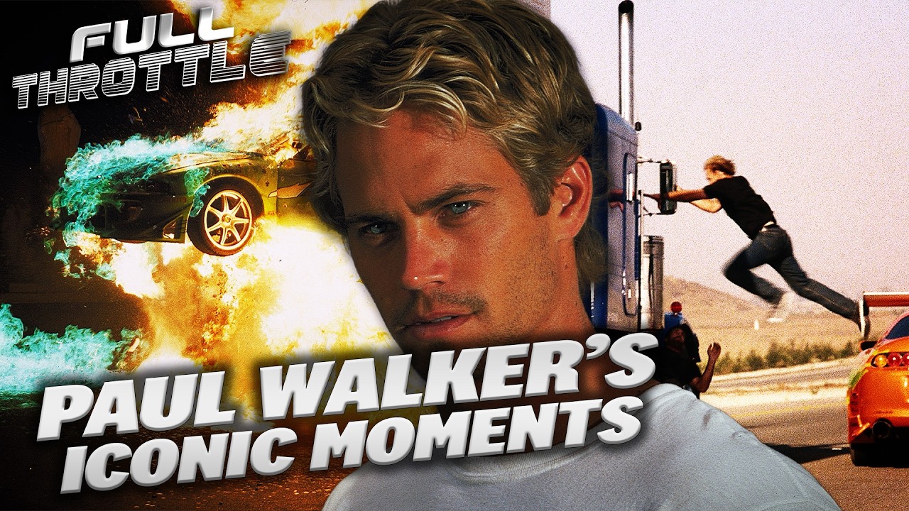 Every Time Paul Walker Proved He Was The Best Driver | Parks and Recreation | Full Throttle