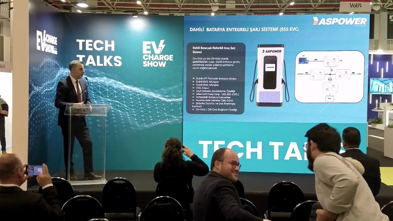 ASPOWER Depolamalı Şarj Çözümleri | Özkan Sezer - Tech Talks Corner