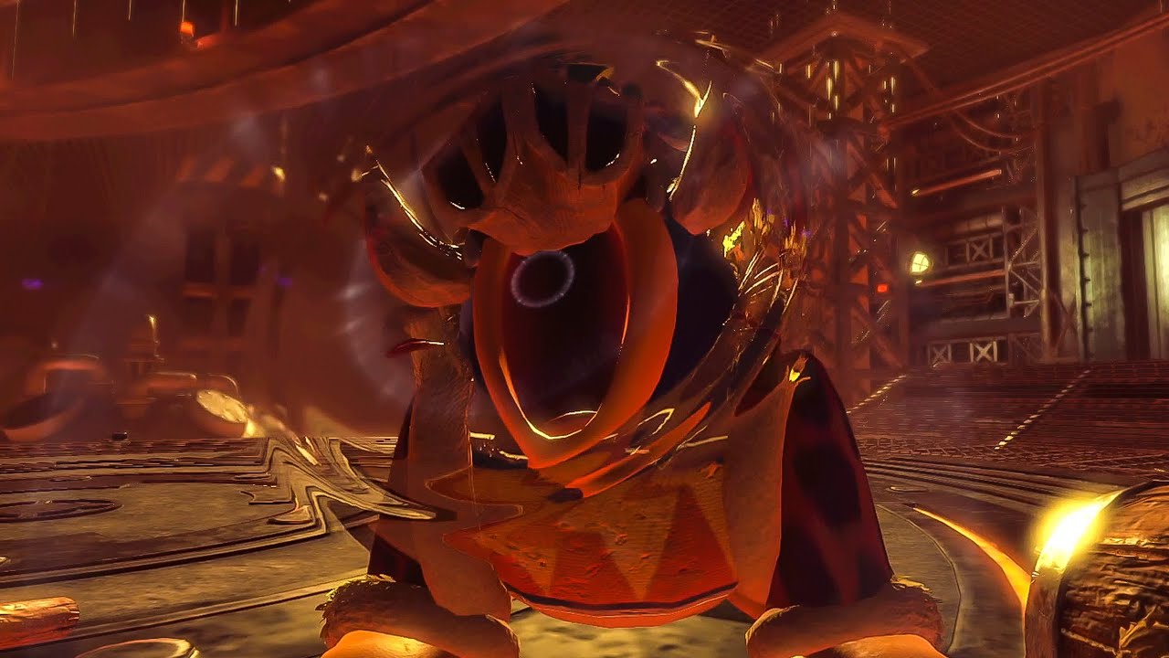 Kirby and the Forgotten Land • Forgo Dedede • Boss Fight