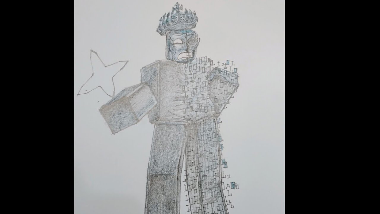 Roblox Noli  long leg : ผู้อาศัยในความว่างเปล่า 🌑​ตำนานที่หลอนที่สุดใน Roblox กับร่าง 
