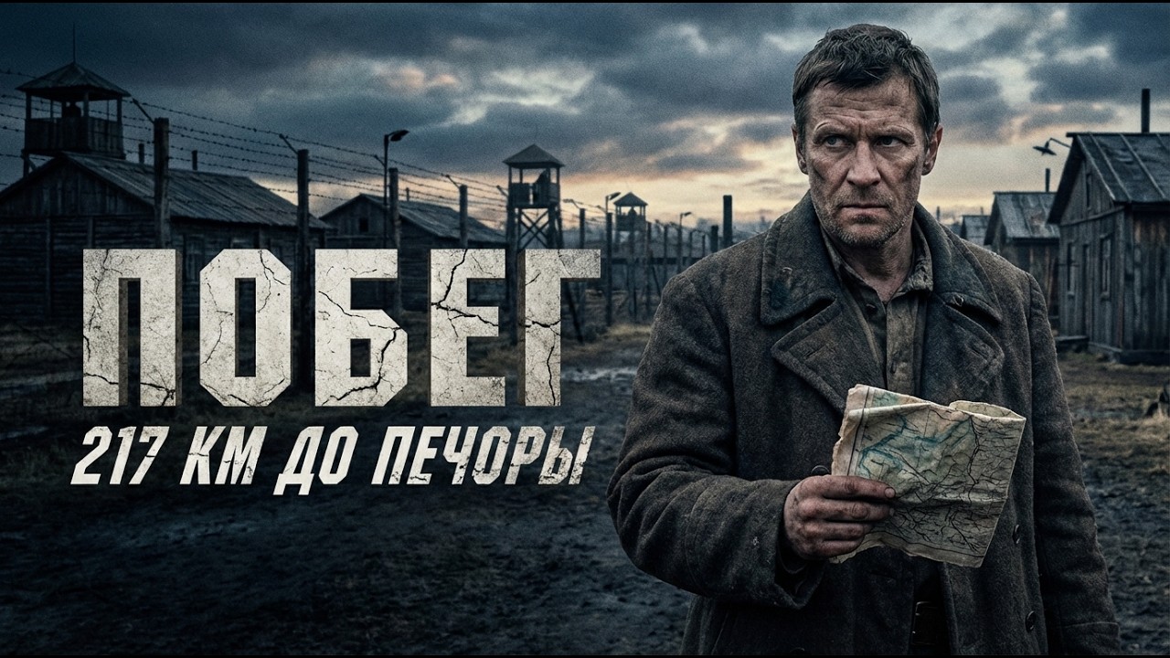 ПЕРВЫЙ ПОБЕГ ПОСЛЕ ОТКАЗА ВЕРХОВНОГО СУДА! 217 КМ ДО ПЕЧОРЫ