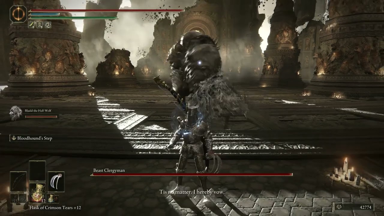 Maliketh alt dialogue