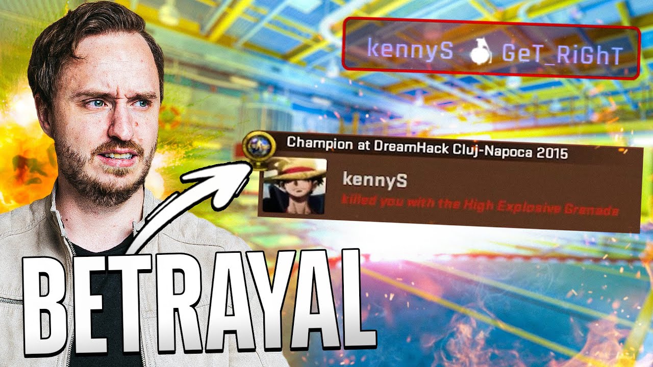 kennyS BETRAYED Me!?