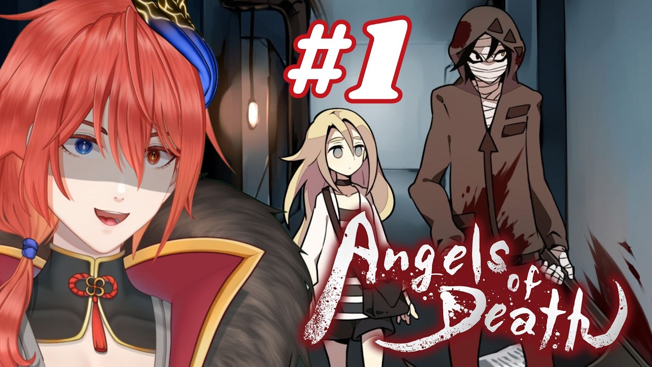 【Angels of Death】PERJALANAN RACHEL & ZACK UNTUK MENEPATI JANJI MEREKA PUN DIMULAI!!!