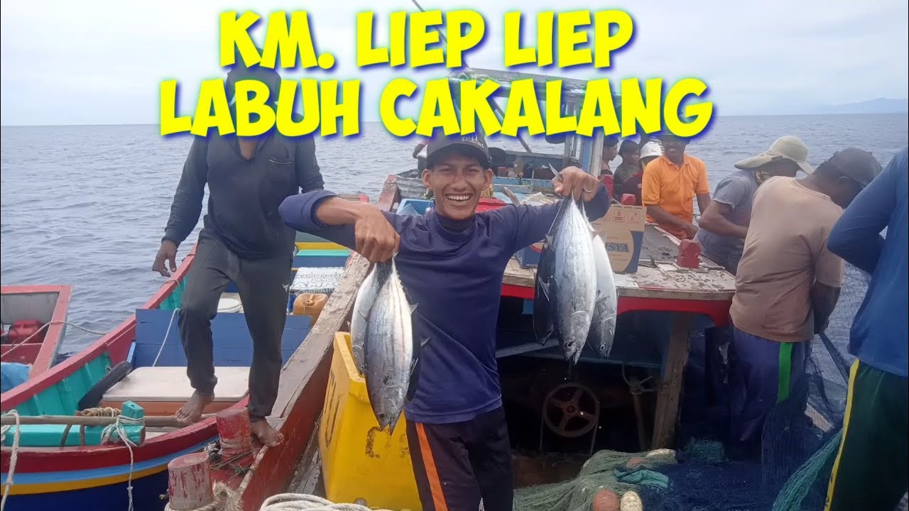 Labuh cakalang km liep liep  menggunakan pukat cincin