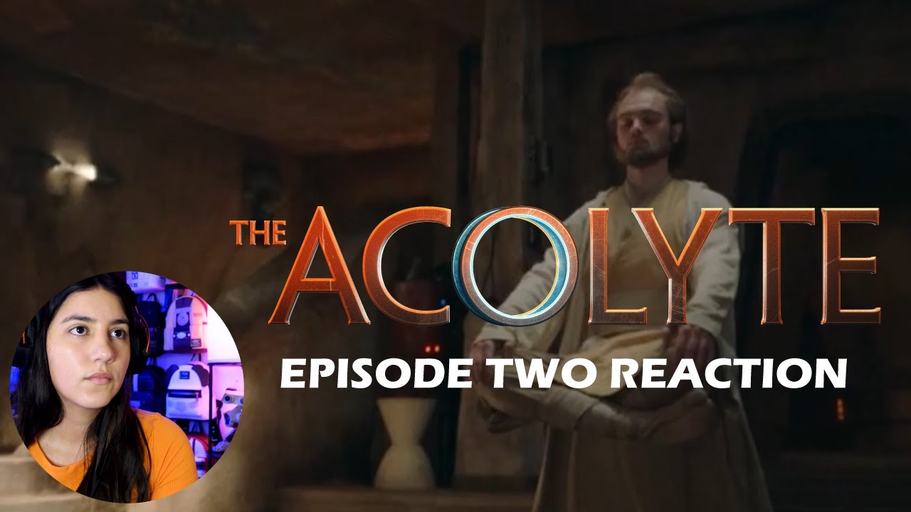 Star Wars The Acolyte Episode 2 Reaction