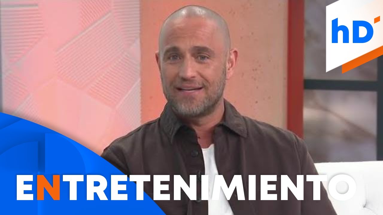 Michel Brown es Roberto Plazas en la serie 