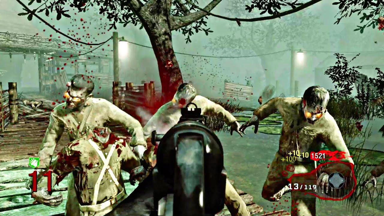 BLACK OPS ZOMBIES: SHI NO NUMA GAMEPLAY! (NO COMMENTARY)