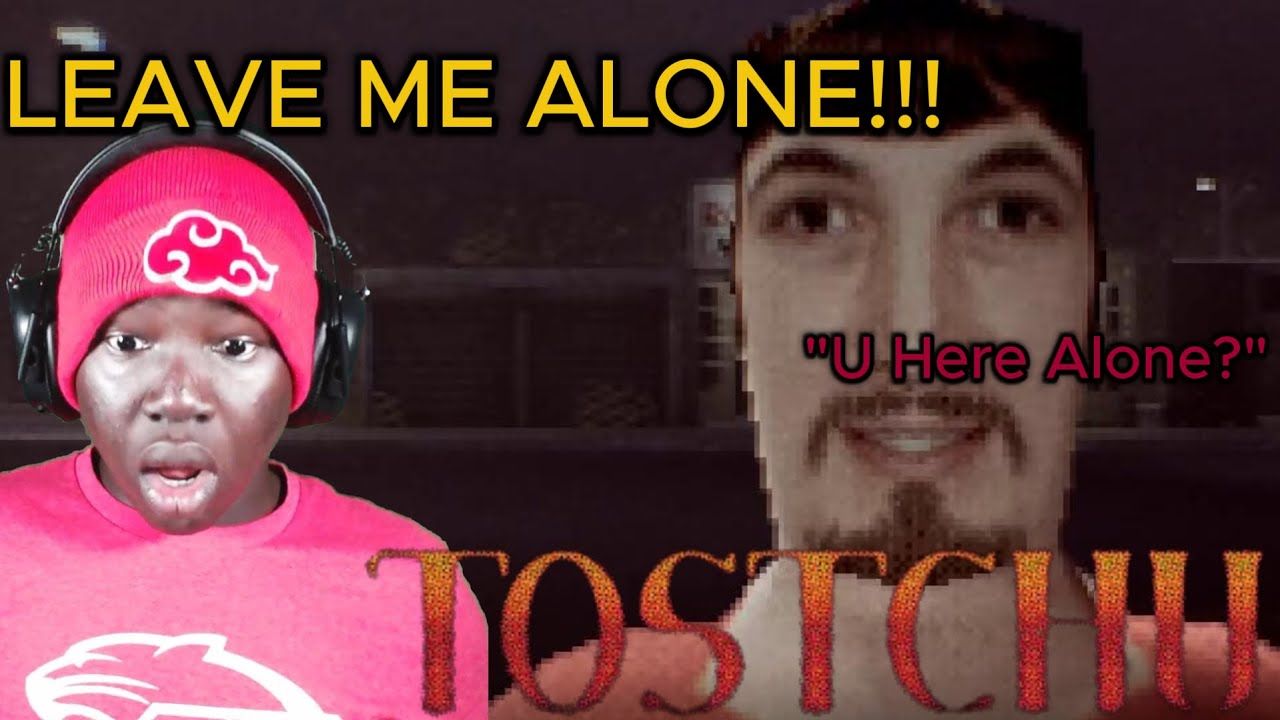 This Store Cashier Horror Game Had Me Screaming! | Tostchu