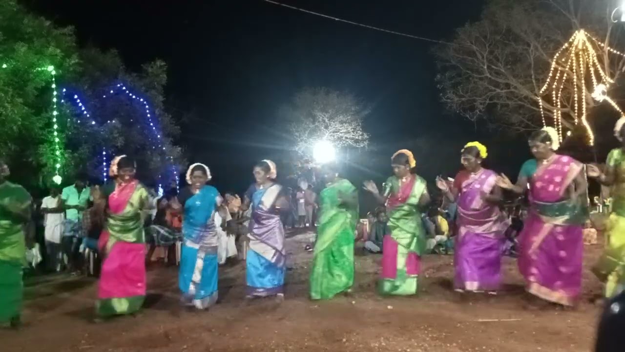 புதுப்பட்டிசெம்பகணம். கும்மி.