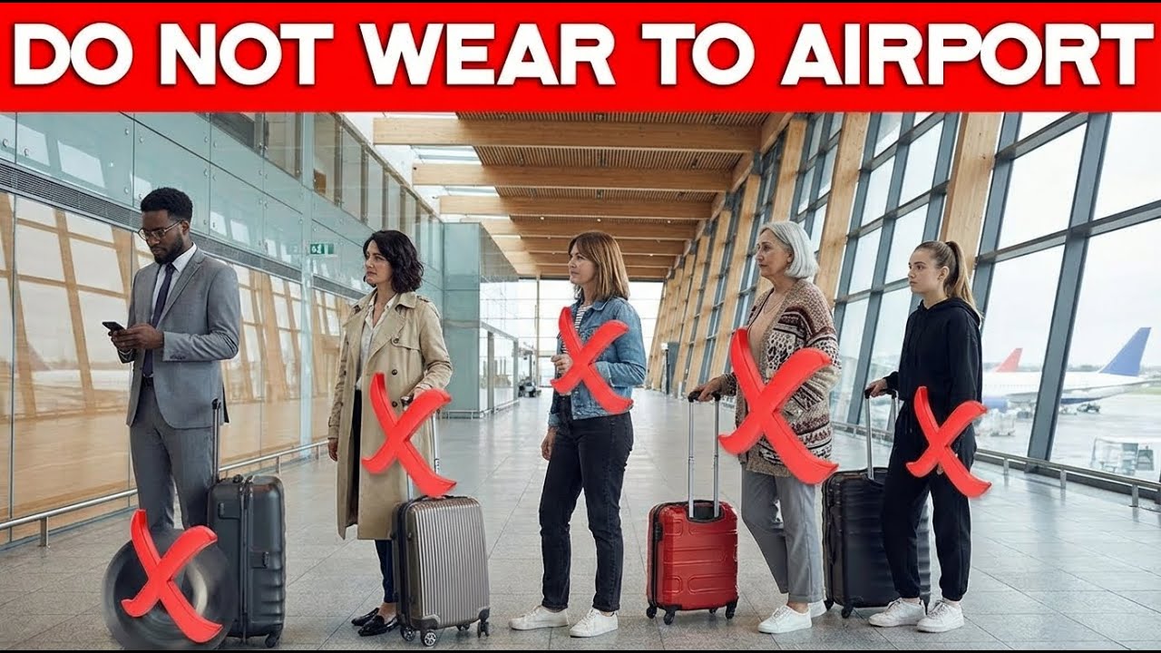 These Travel Outfits Can Ruin Your Airport/Airplane Experience — Don’t Wear Them