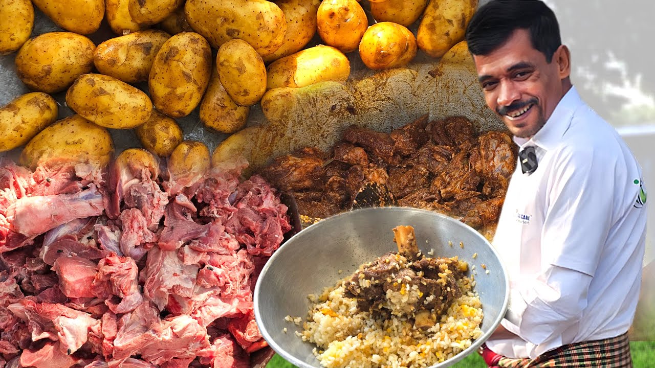 কাচ্চি বিরানী রান্না করলাম || Milton Samadder || ২০পর্ব || Milton's Kitchen || Child & Old Age Care.