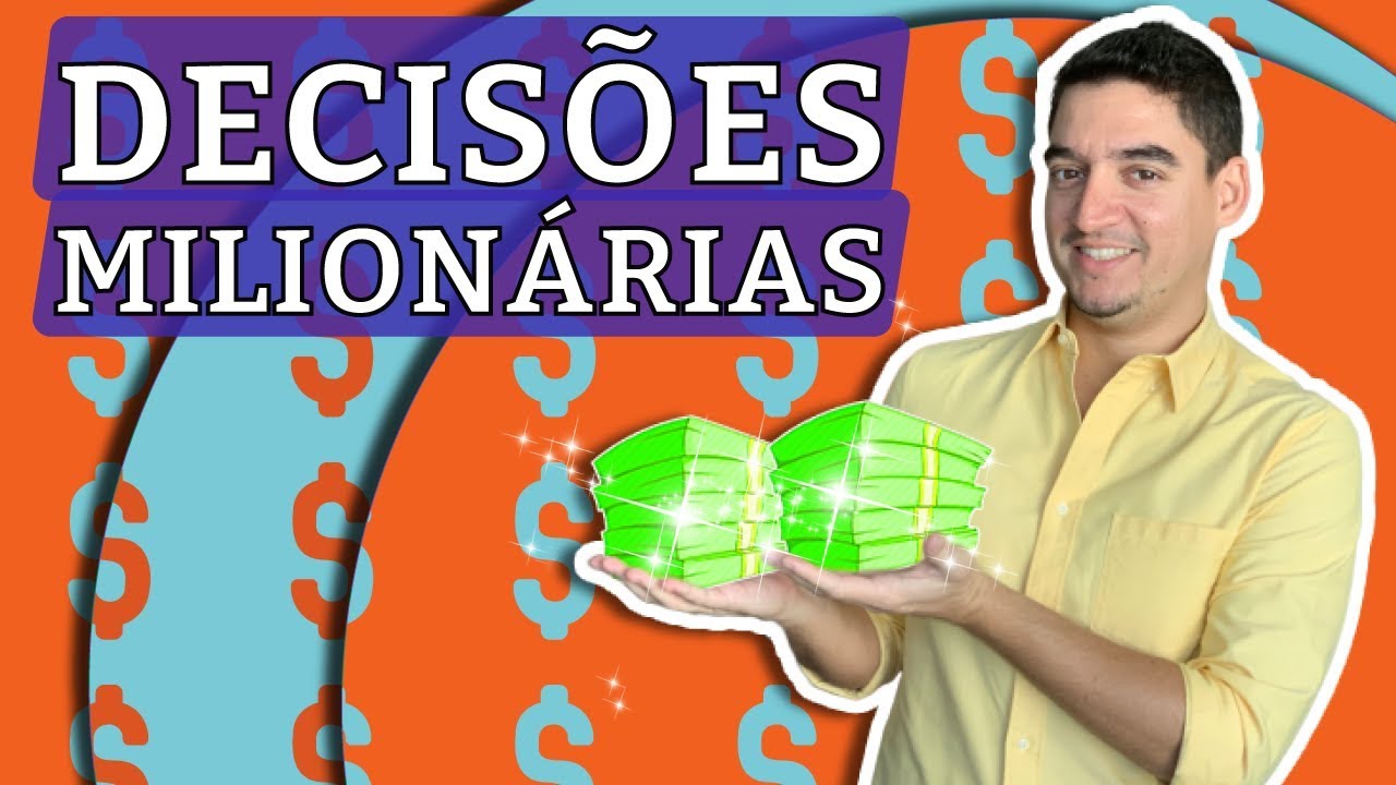 3 DECISÕES MILIONÁRIAS Que Me Tornaram Rico 💰