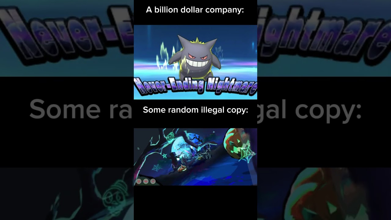 1 billion dollar company V.S a random illegal knockoff copy..