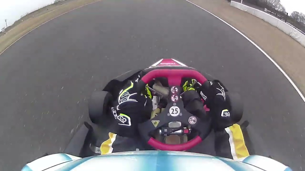 2025.12.30M4カートレースWEST鈴鹿チェッカー車載