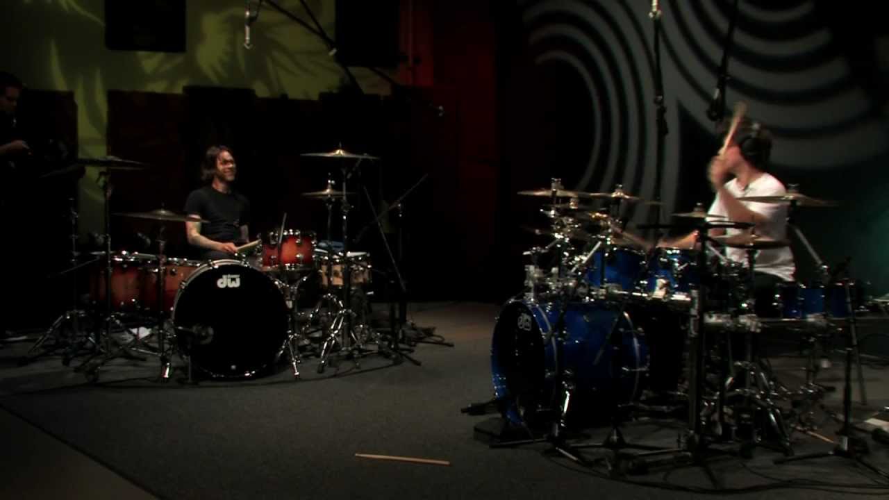 Cobus - Angels & Airwaves - Heaven (Drum Duet Cover with Atom Willard)