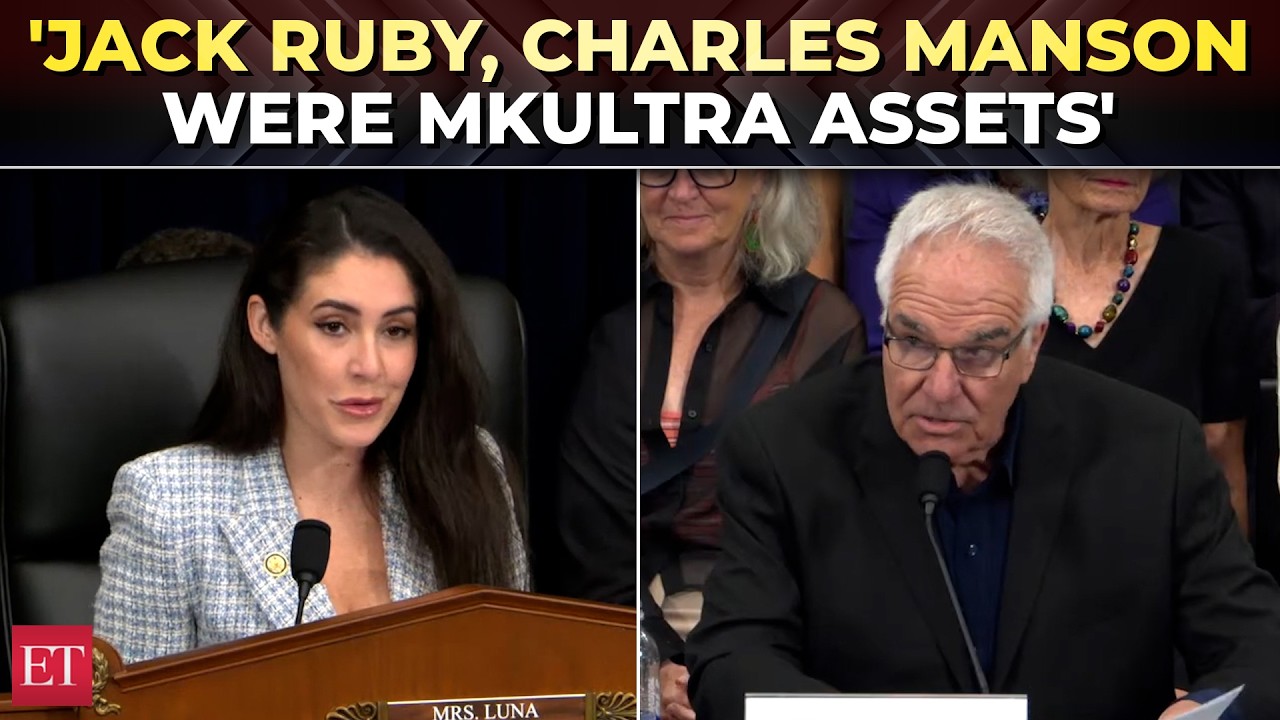 'To keep Jack Ruby from telling his story&hellip;': Witness drops explosive MKULTRA claim at House hearing