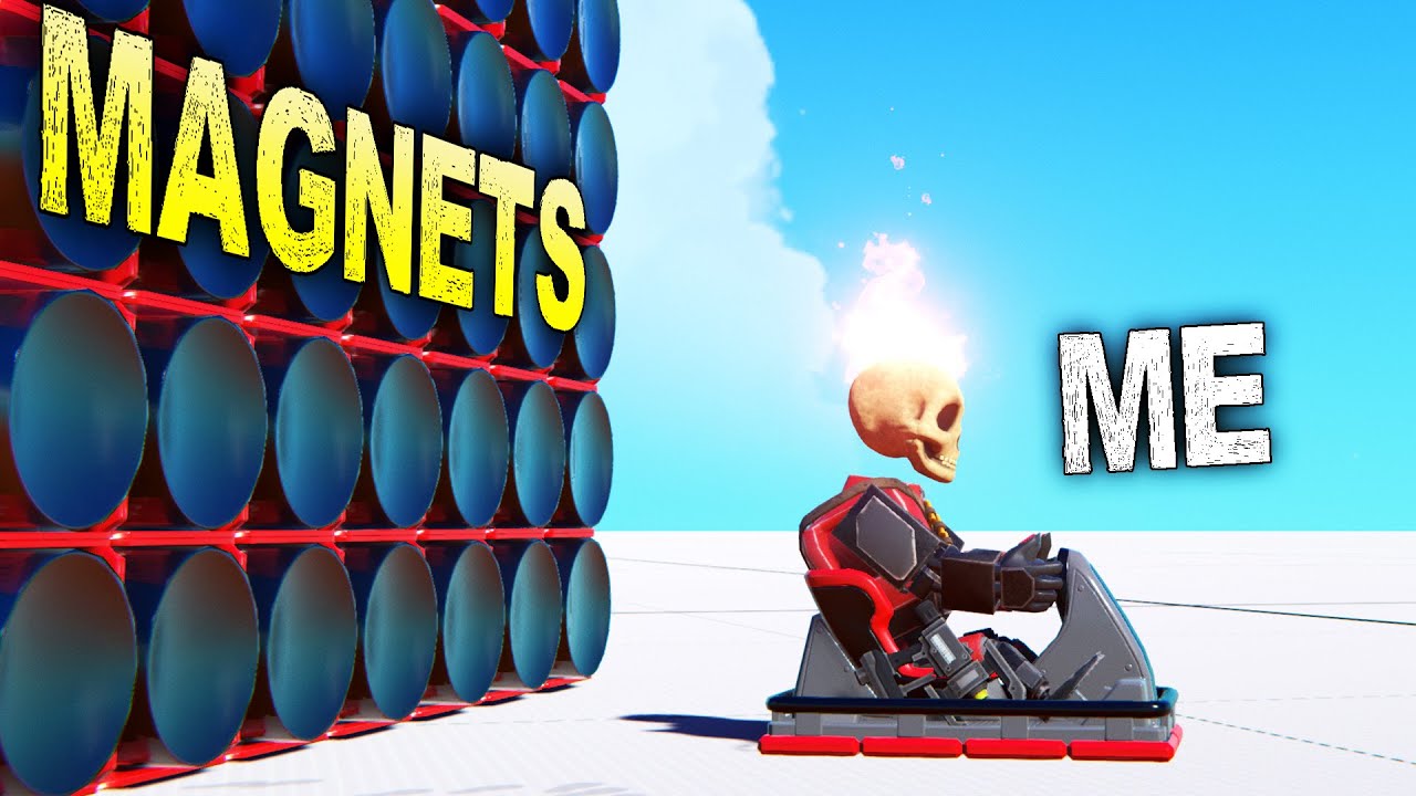 Can I Break the Sound Barrier with ONLY Magnet Power? [Trailmakers]