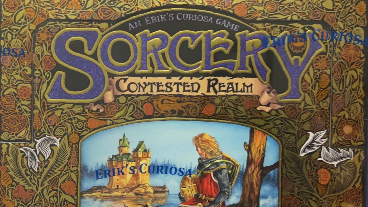 Sorcery TCG Arthurian Legends Booster Box Opening