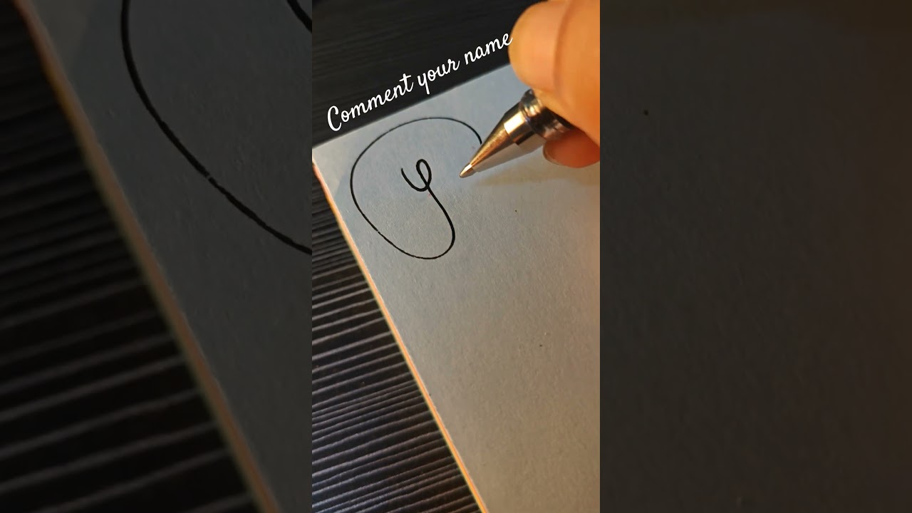 Yash Signature letter Y | Y letter sign style #personalstyle #calligraphy #signaturestyle