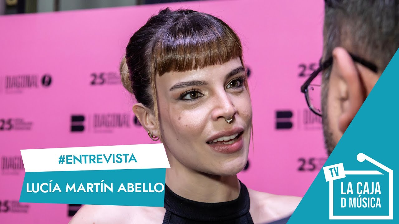 LUCÍA MARTÍN ABELLO ¿LA NENA? ¿está cerca? ¿COMO VIVIÓ el REENCUENTRO FINAL DE AMAR? ¿PROYECTOS?