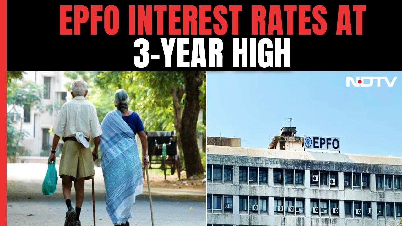 EPFO Hikes Interest Rate On Deposits To 8.25% From 8.15%