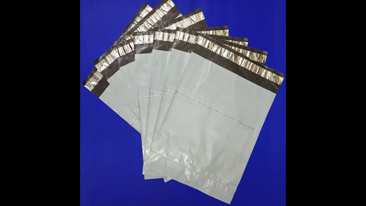 POD Courier Bags making machine for polymailer shipping bags made from 50-60 micron LDPE plastic