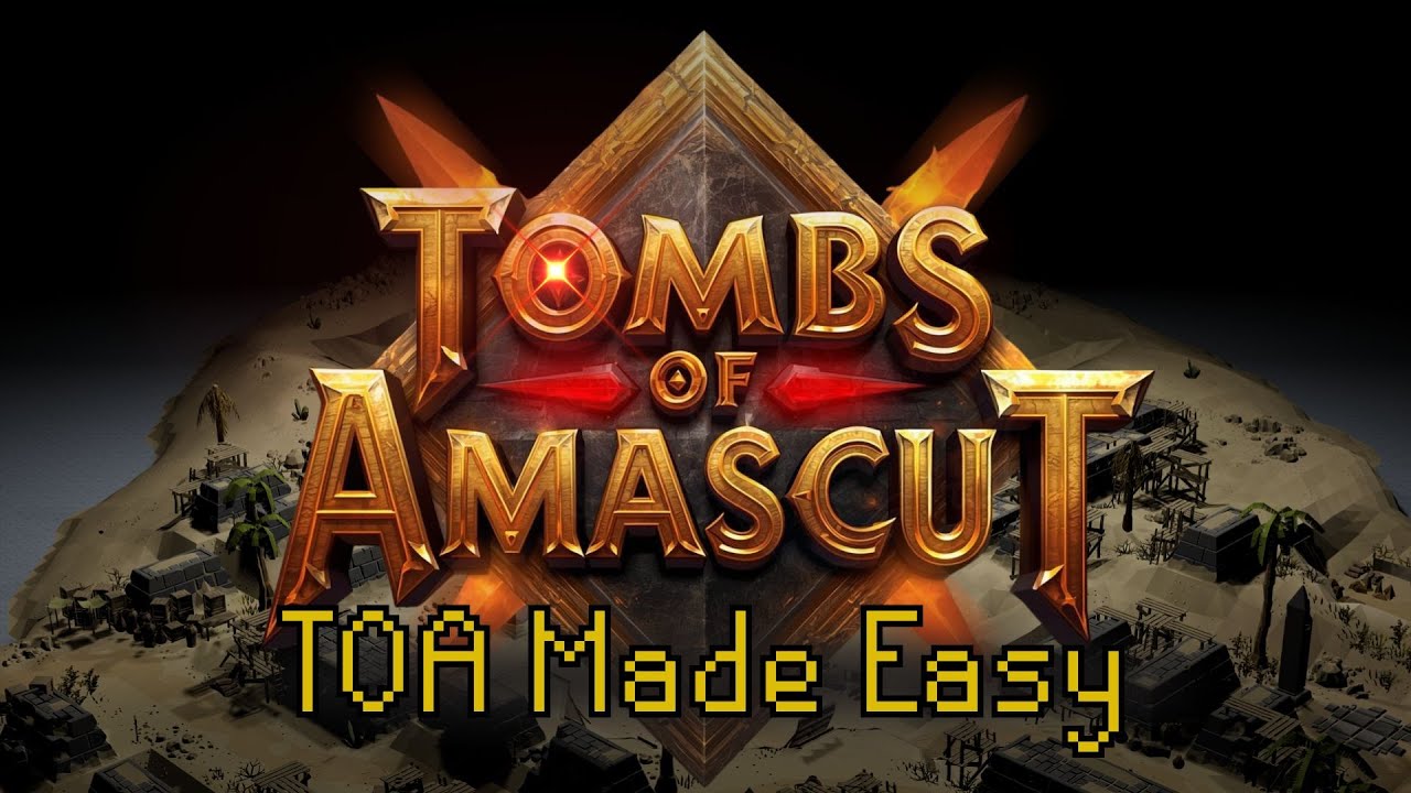 OSRS TOA Made Easy – Crankin purples