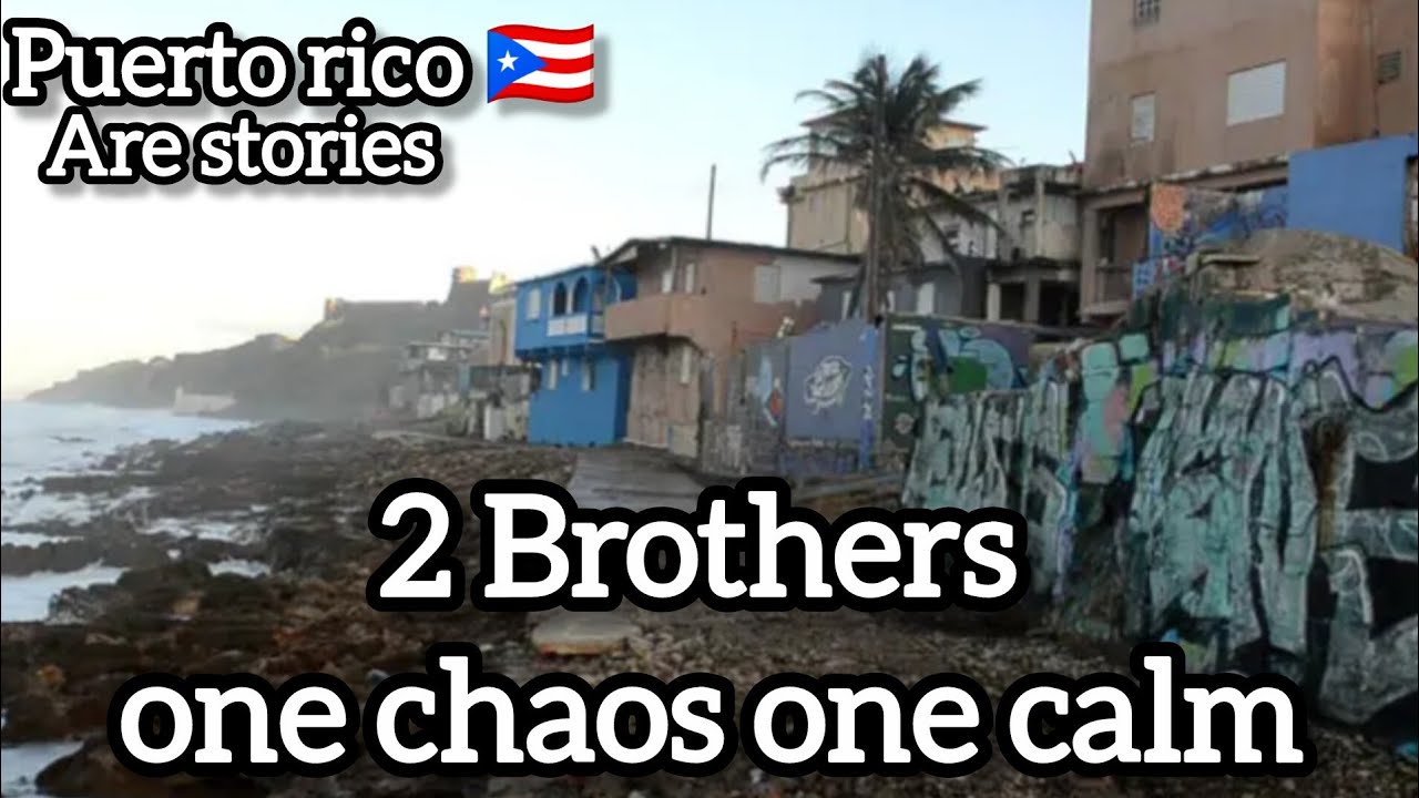 2 Brothers one from chaos and one from calmness