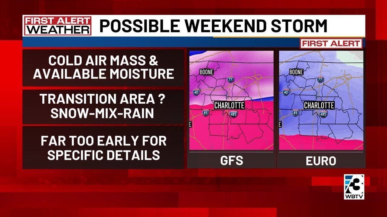 Charlotte metro morning forecast: Tuesday, Jan. 20, 2026