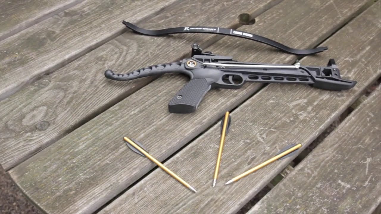 Pistolet Arbal&egrave;te Cobra 80 livres