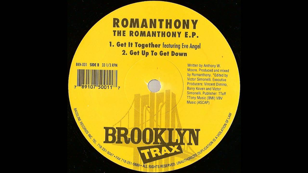Romanthony feat. Eve Angel - Get It Together