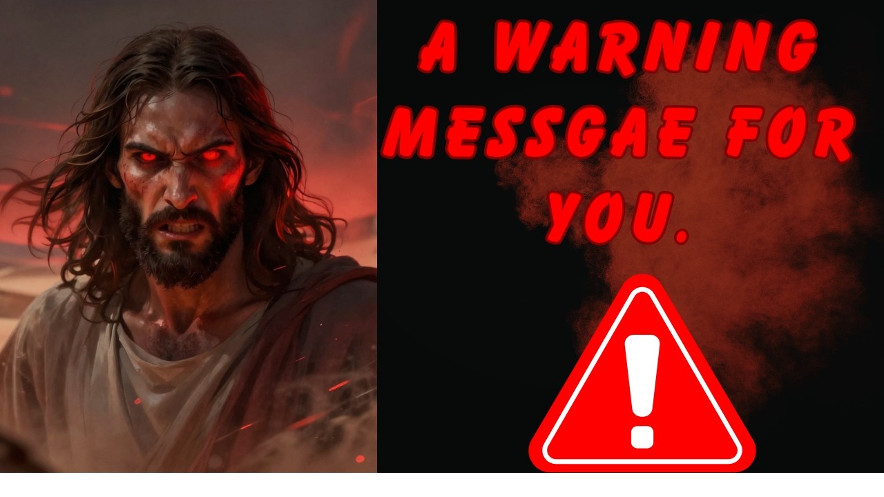 This is FInal Warning To You | God Says Today | Jesus message today to you