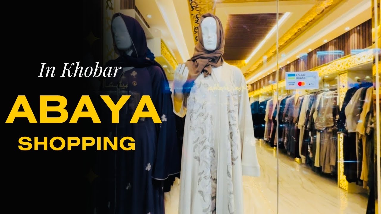 Abaya Haul & Shopping in Khobar 🇸🇦 | My Life in Saudi Arabia
