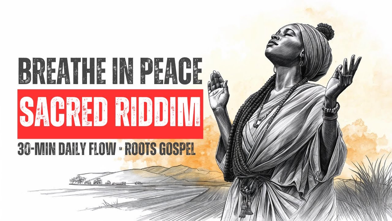 Midweek Strength | Sacred Riddim: Daily Flow (30 Min Upful Roots Reggae Gospel)