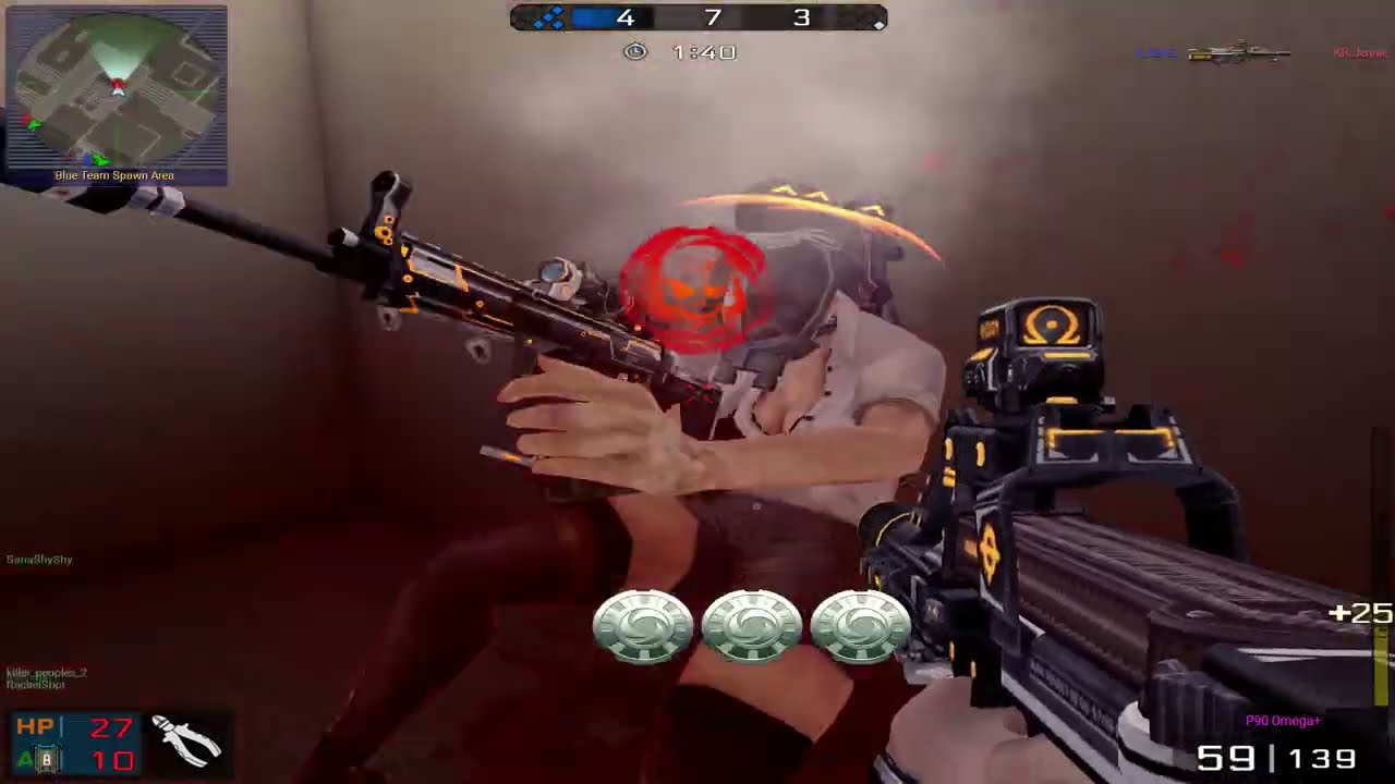 P90 RUSH IN STYLE | Blackshot Competitive