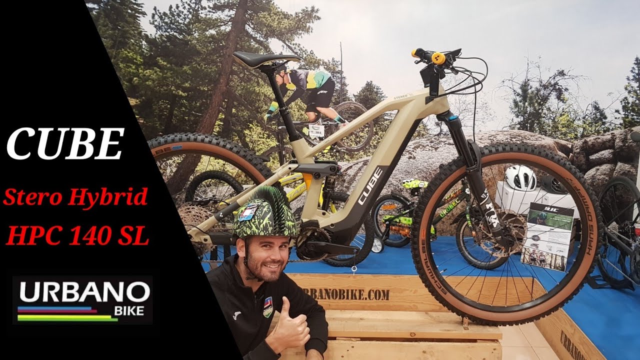 CUBE STEREO HYBRID HPC 140 SL 2021!! URBANO-BIKE