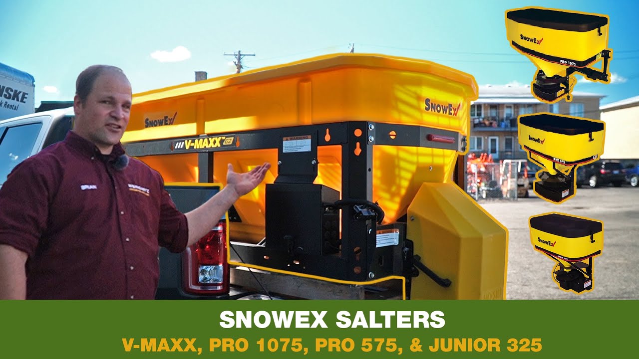 Fall Open House - SnowEx Salters & Spreaders