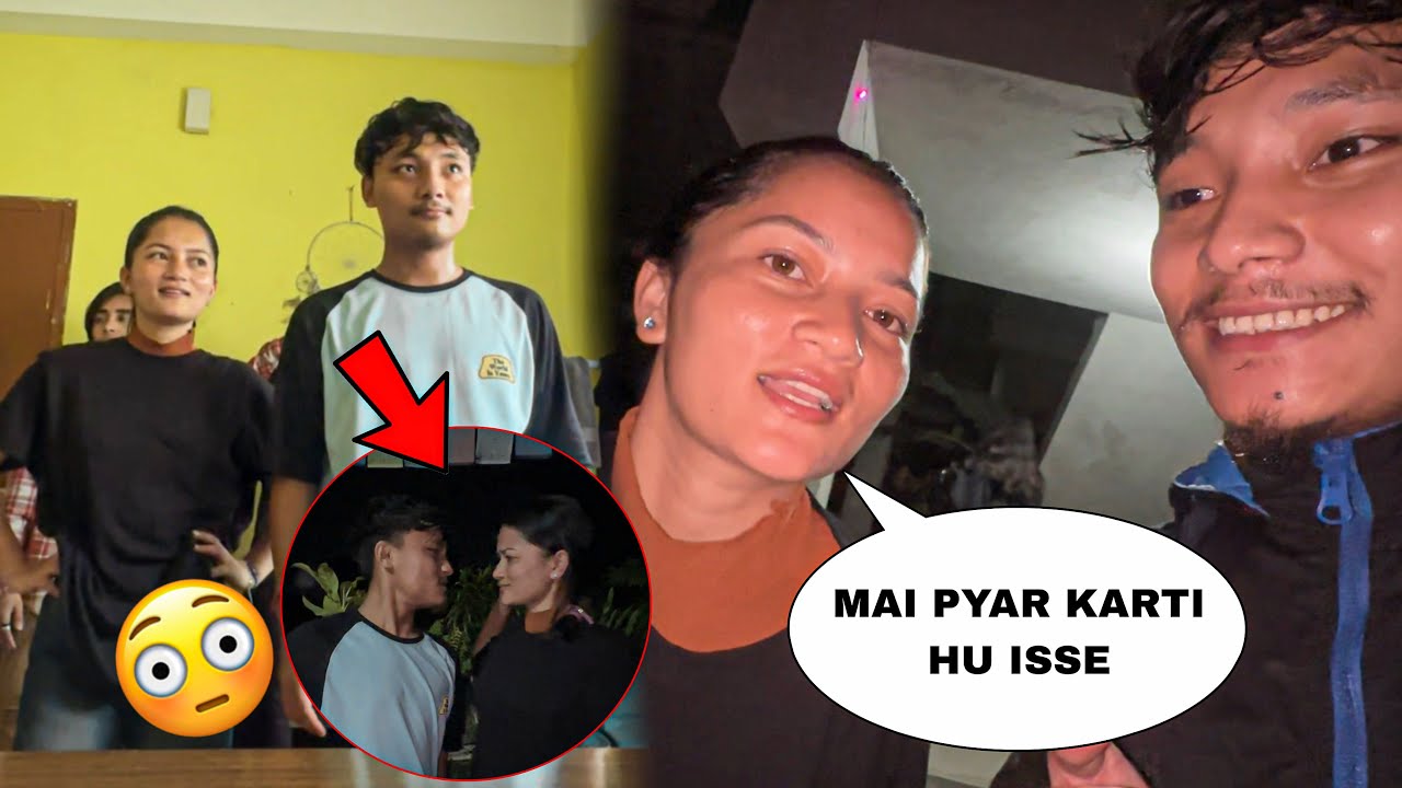 Ye Ladki Nepal Se India Ate Hi Ye Kya Ho Gaya 😜 DIWALI VLOG !!