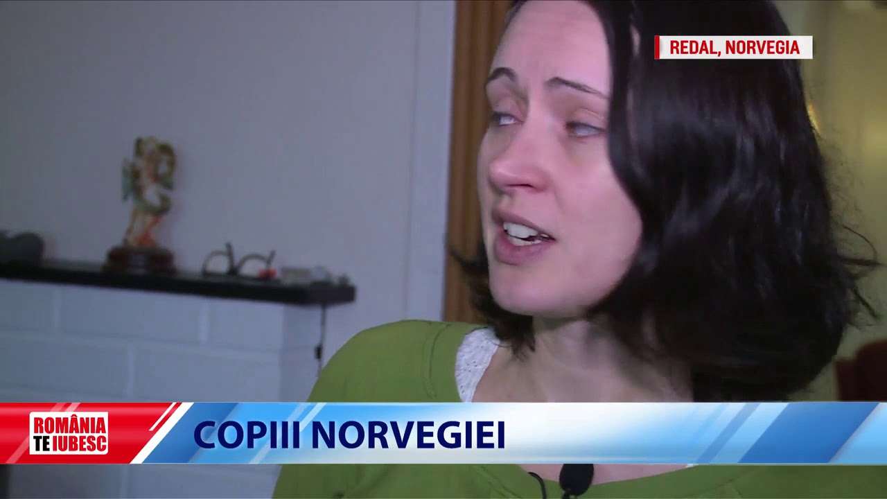 ROMÂNIA, TE IUBESC! - COPIII NORVEGIEI